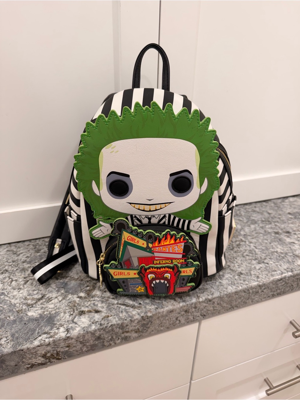 Funko Pop by Loungefly Beetlejuice mini backpack